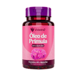 Óleo de Prímula 500mg – 60 Cápsulas | Videira7