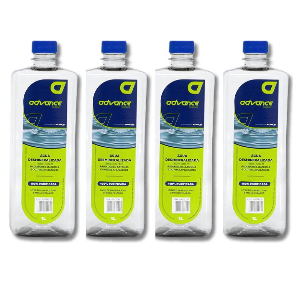 AGUA BI-DESMINERALIZADA 1L em Oferta na Shopee