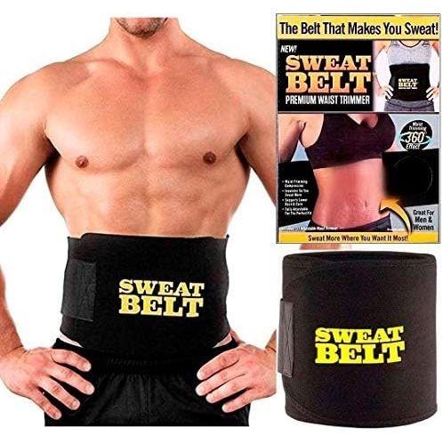 Cinta Abdominal Perda Gordura Ativadora Neoprene Cinta Térmica SWEAT BELT