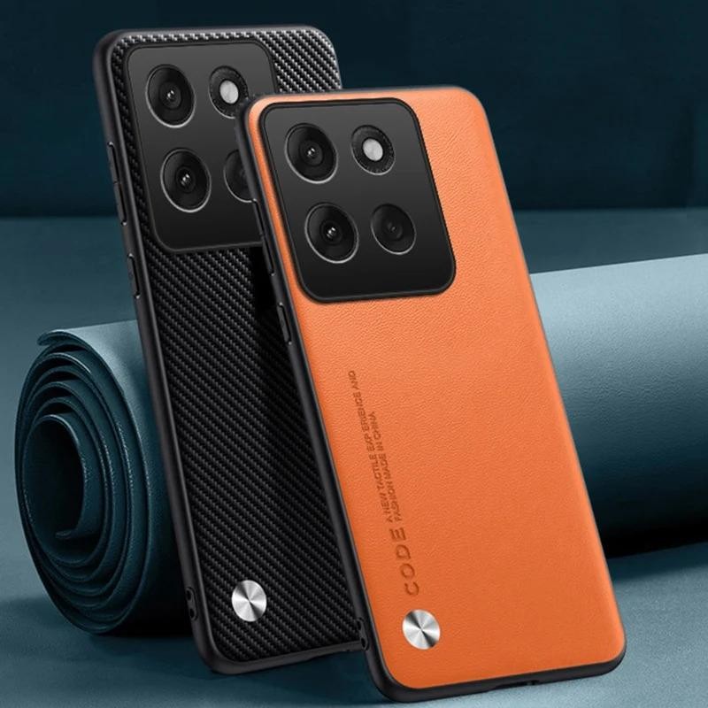 Capa Luxuosa De Couro PU Para Motorola Moto G56 G86 , Traseira De Silicone Fosco , Proteção Total De Telefone G86 G56 5G