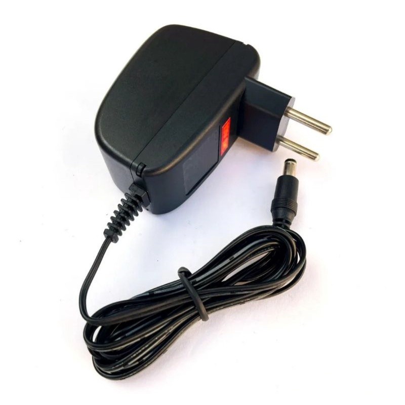 Fonte Carregador 12v 1,5a Para Teclado Yamaha Psr 300 Psr300 Bivolt