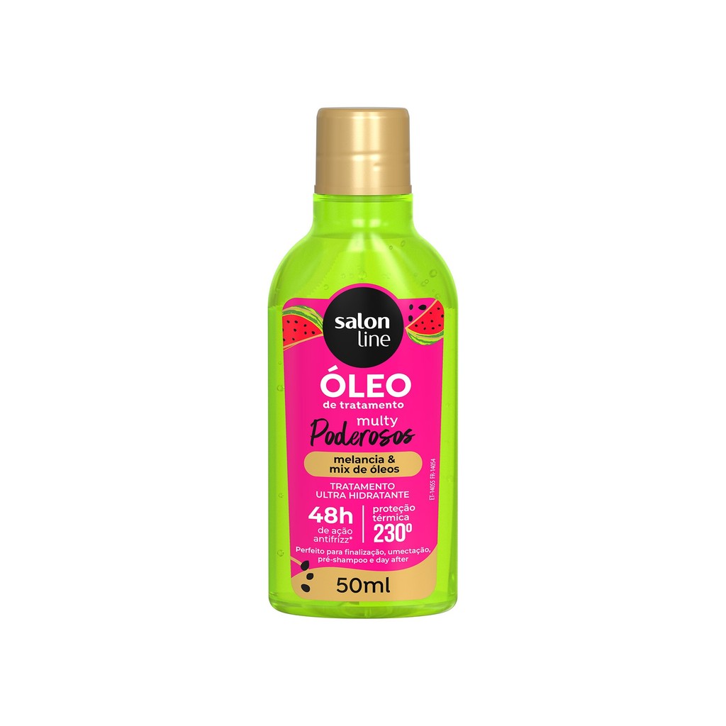 Óleo de Tratamento Melancia Cachos dos Sonhos Multy Poderosos 50ml - Beauty