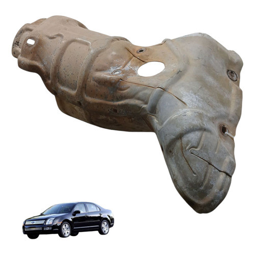 Catalisador Escapamento Ford Fusion 2.3 2007 Usado
