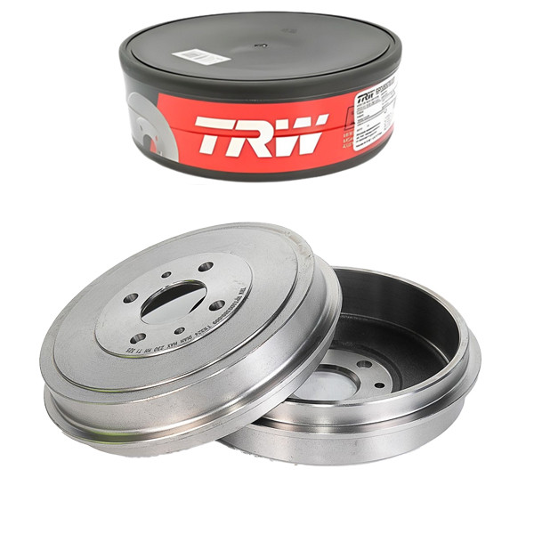 Par Tambor de Freio Traseiro FIAT Fiorino 1994 em diante TRW em Oferta na Shopee