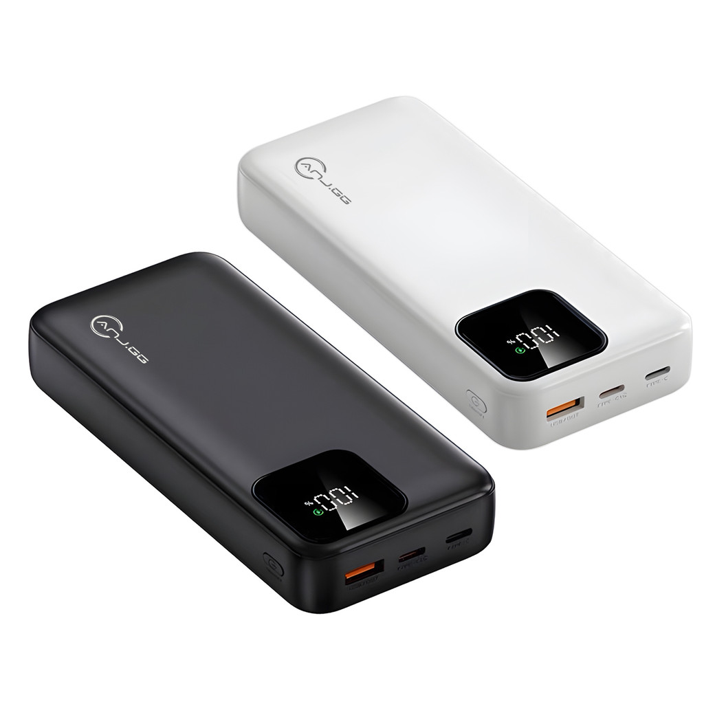 Carregador Portátil 20000mAh Power Bank Carregamento Rápido Ultracompacto Para iPhone、Android em Oferta na Shopee