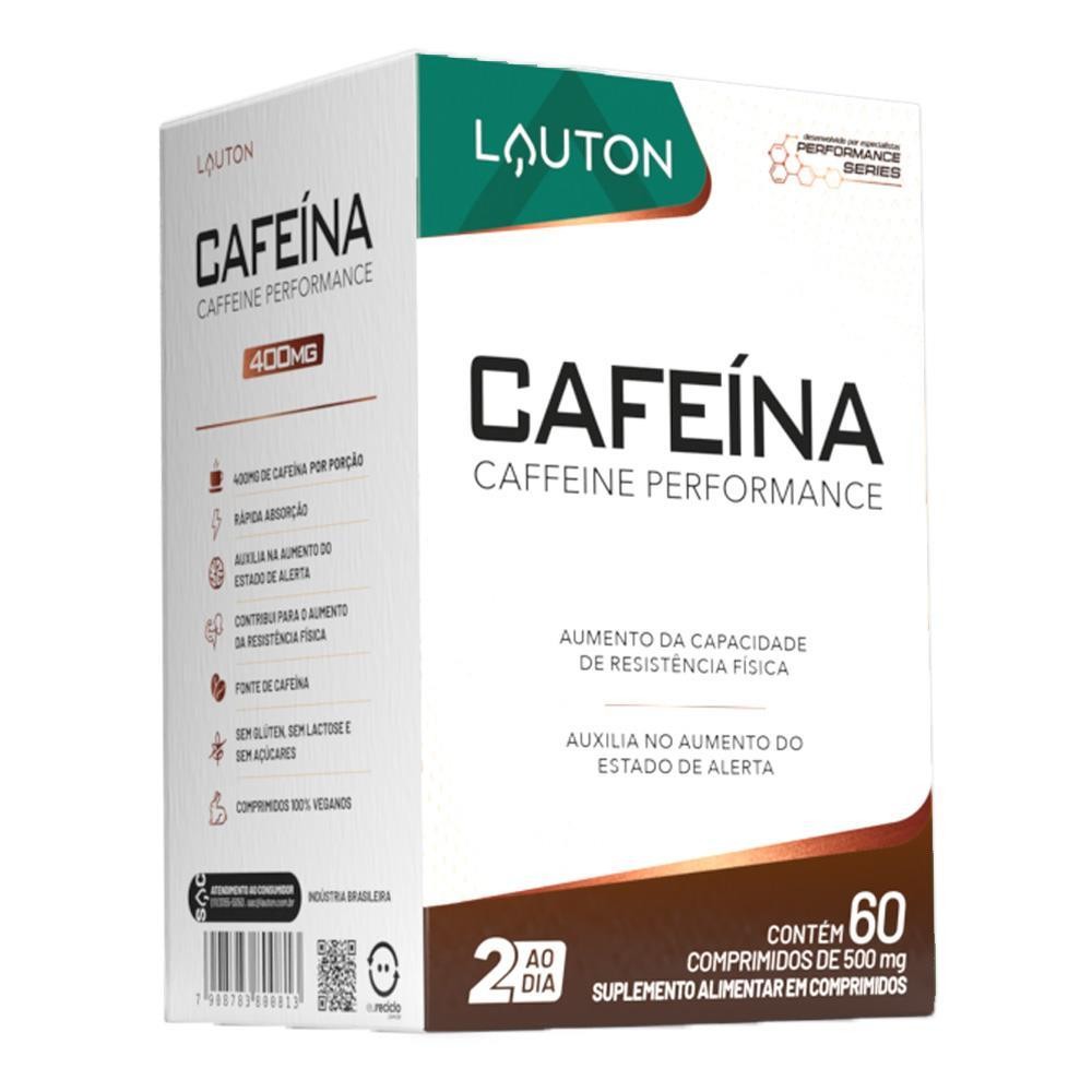 Cafeína Caffeine Performance 400Mg Com 60 Comprmidos
