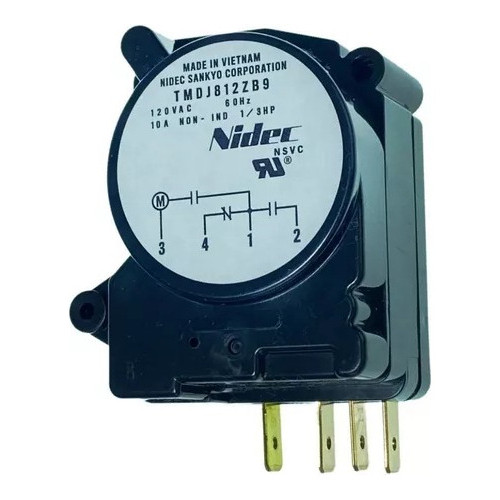 Timer Degelo 127v Electrolux Df34 Df39/40 64484483 Original