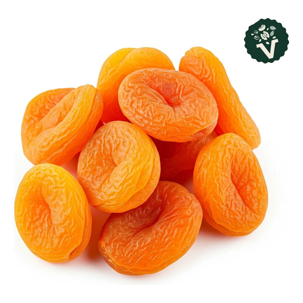 Damasco Seco Turco - Fruta Premium, Sem Conservantes, 100% Natural em Oferta na Shopee