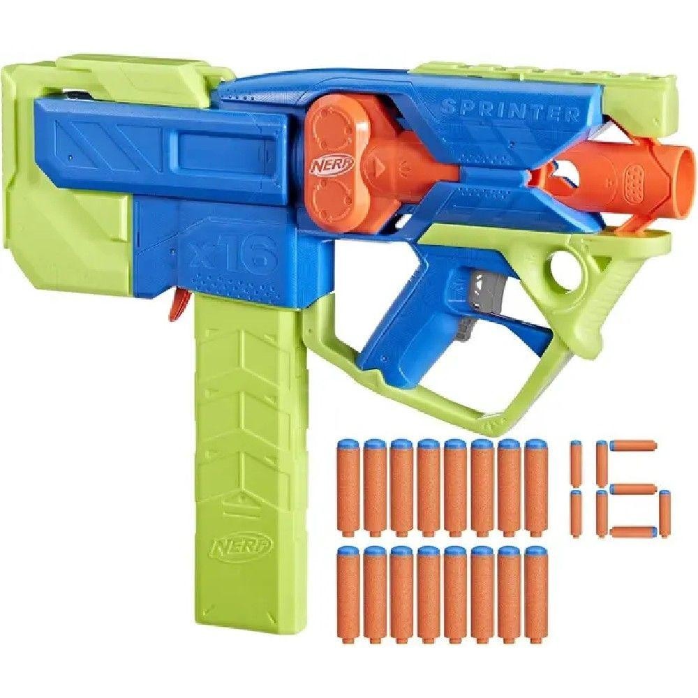 Imagem Lança Dardos Nerf N Séries Sprinter - Hasbro
