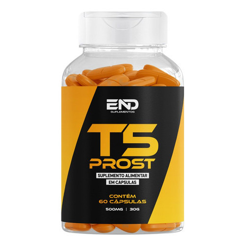 T3 Prost Original 60 Cápsulas Fórmula Premium