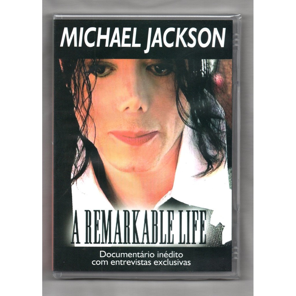 Michael Jackson DVD A Remarkable Life Documentário