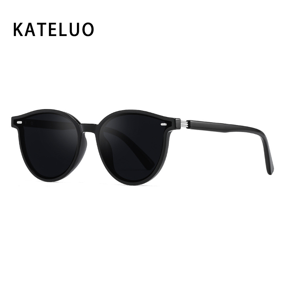 KATELUO Óculos De Sol Femininos Modernos E Polarizados De Alta Qualidade Com Armação Pequena , Adequados Para Homens Mul
