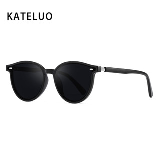 KATELUO Óculos De Sol Femininos Modernos E Polarizados De Alta Qualidade Com Armação Pequena , Adequados Para Homens Mul em Oferta na Shopee