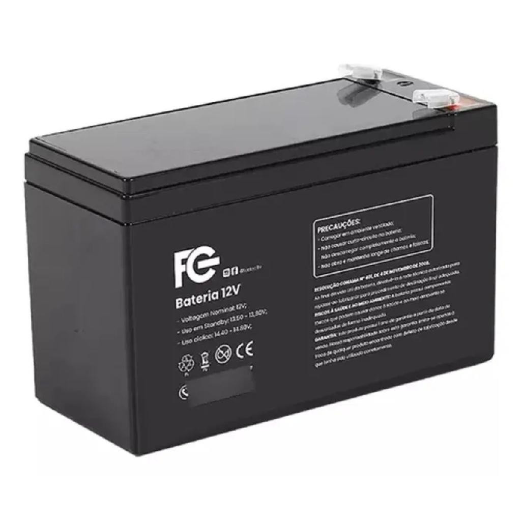 Bateia FC Fontes, 12V 7AH, Para Nobreak