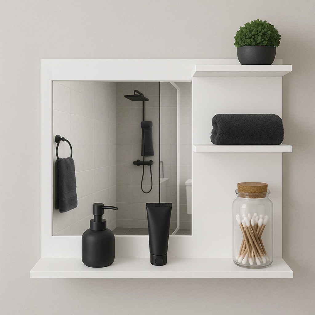 Armário Multiuso com Espelho: Onde Comprar | BuscaProdutos