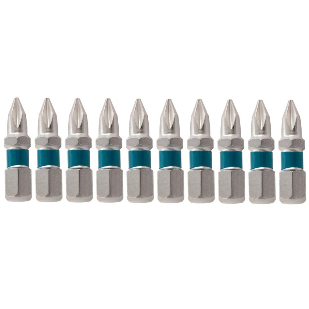 Jogo de bits phillips ph1 1/4" x 25 mm com 10 peças - Gross - Home & Living