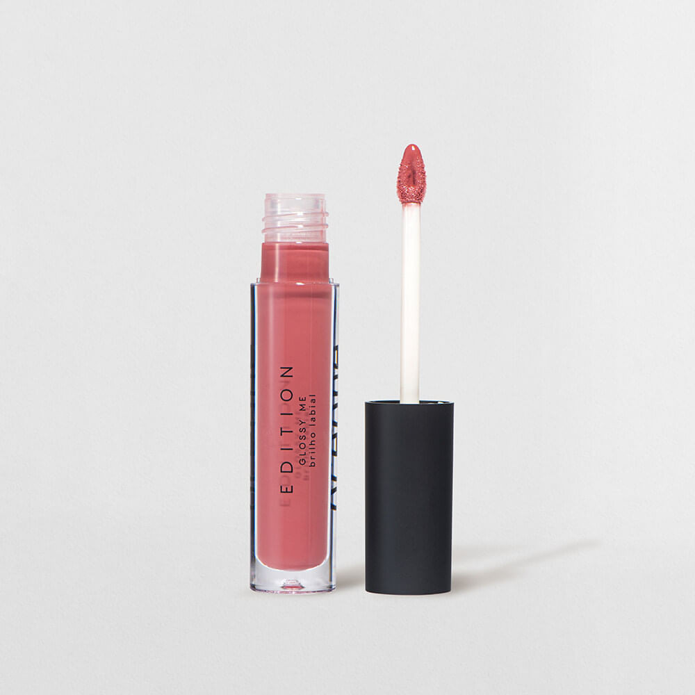 Brilho Labial Rosa - Glossy Me Rose Océane Edition 4g. - Beauty