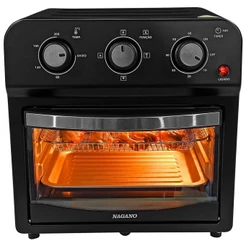 Fritadeira Forno Air Fryer Elétrica 1500w 12L 110v