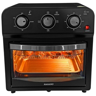 Fritadeira Forno Air Fryer Elétrica 1500w 12L 110v em Oferta na Shopee