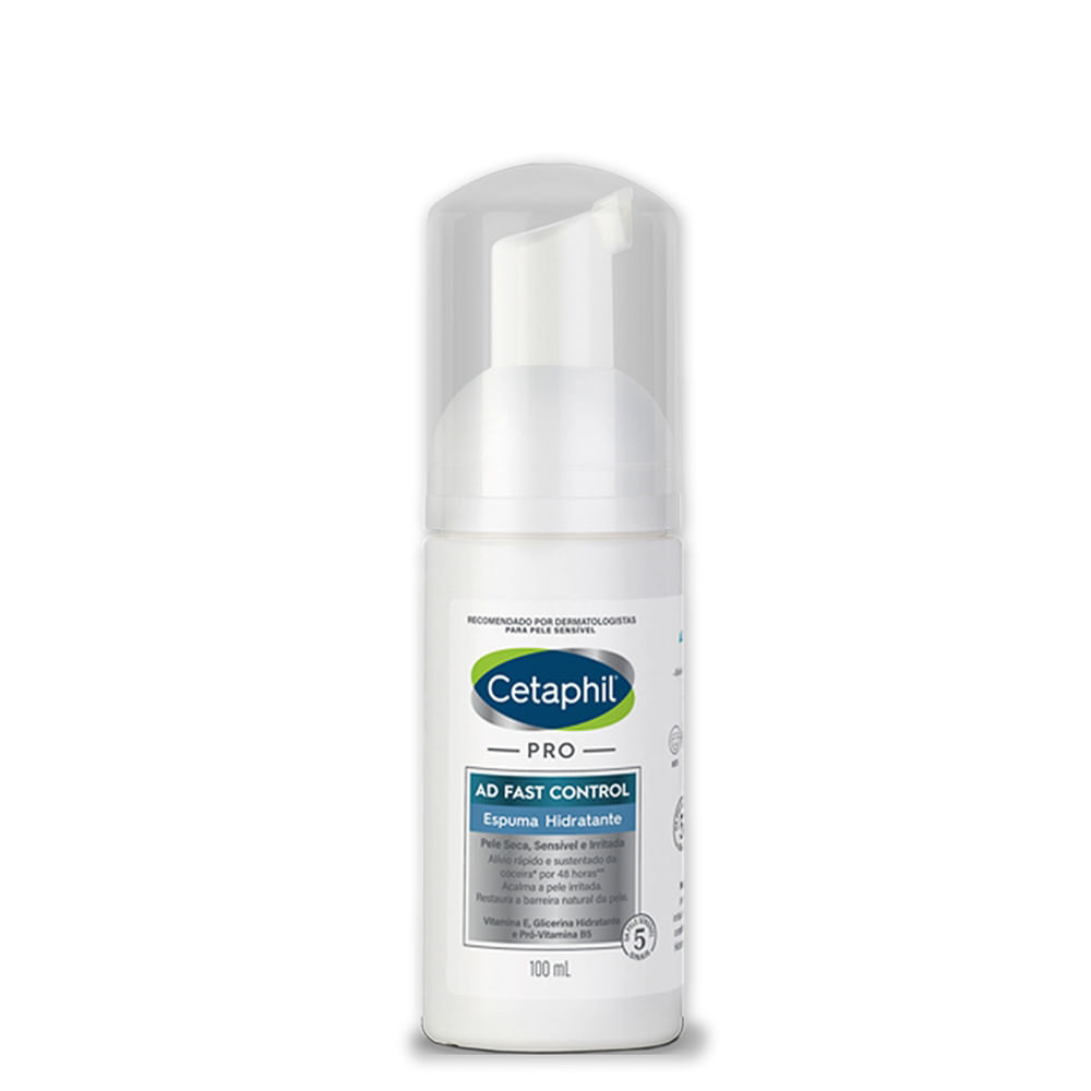 Cetaphil Pro AD FAST Control Espuma Hidratante 100ml - Beauty