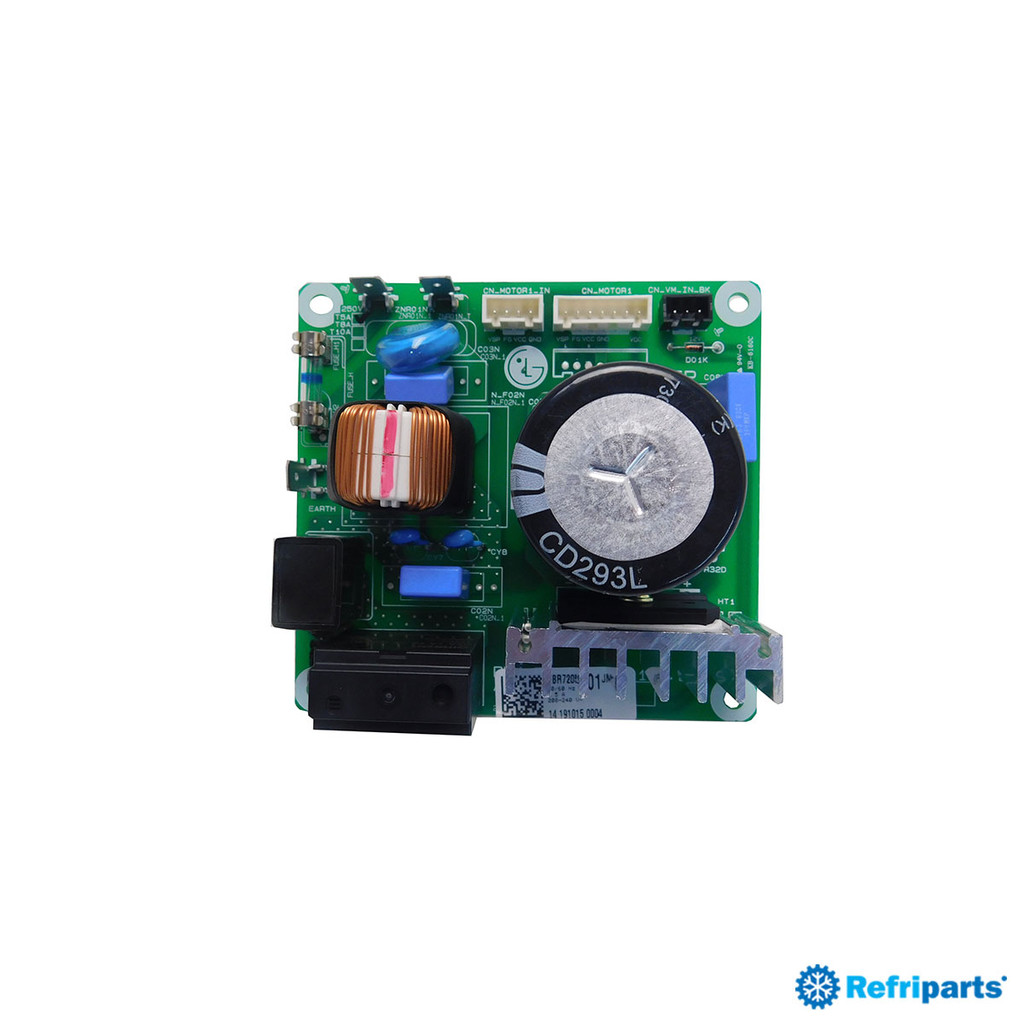 Placa Eletronica Evaporadora Lg - Ebr72059601 Potencia