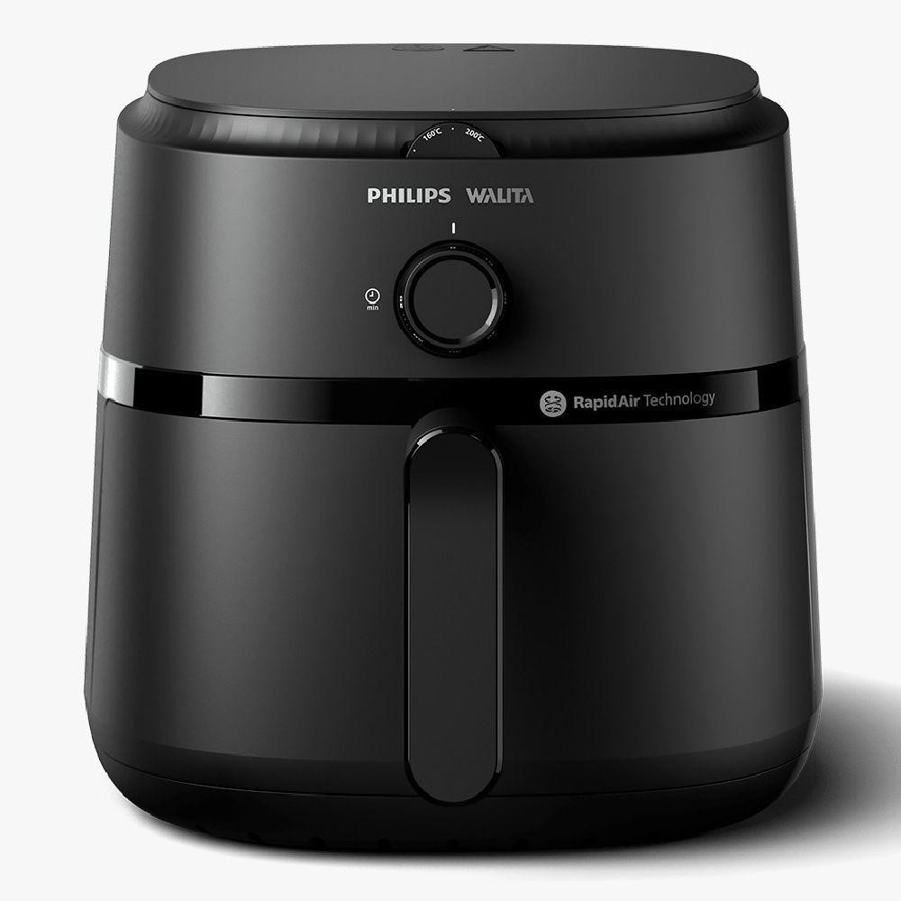 Fritadeira Air Fryer Serie 1000 Xl Philips Walita 6,2l Preta Na130 1700w 127v - Miniatura 4