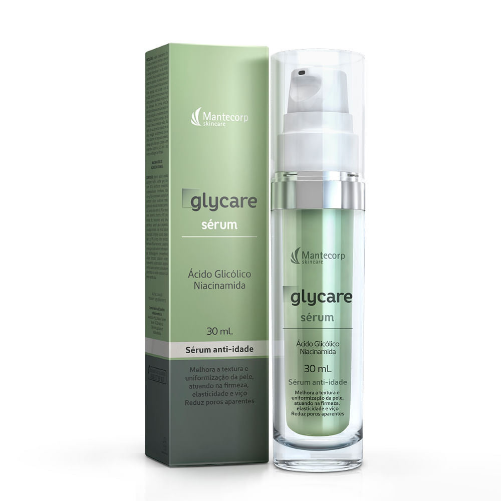 Glycare Sérum Rejuvenescedor Facial 30ml - Beauty