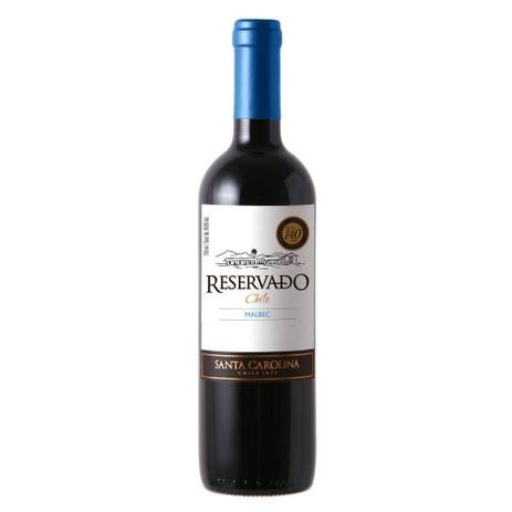 VIN TTO SANTA CAROLINA MALBEC 750ML - Food & Beverages