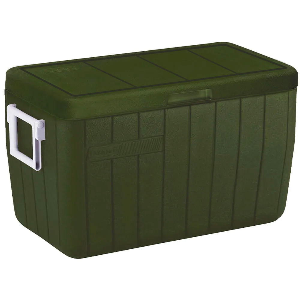 Caixa Térmica 45,4L Adventure All Green Coleman - Home & Living
