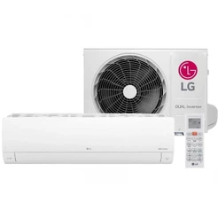 Ar-Condicionado LG DUAL Inverter Voice +AI 24.000 BTU Quente- Frio 220V - S3-W24K231A