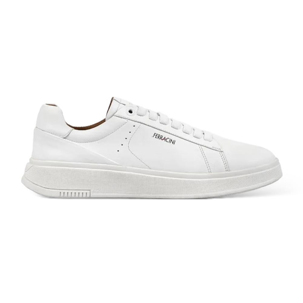 Sapatênis Casual Masculino Logan Ferracini 9312-678c Branco