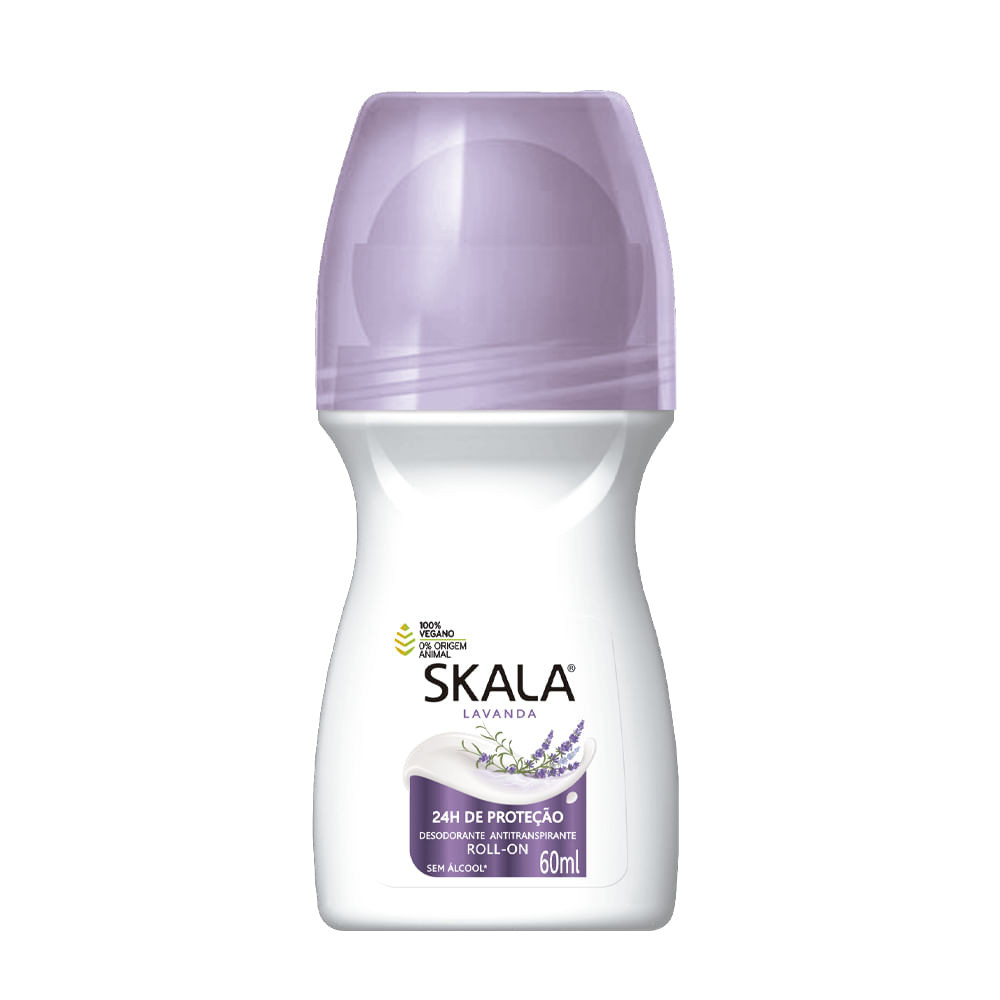 Desodorante Roll-on Skala Lavanda 60ml - Beauty
