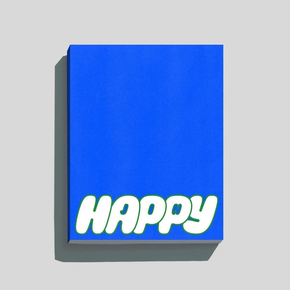 CD Jin (BTS) - Happy (Ver. 3 Navigate) - Importado - Hobbies & Collections
