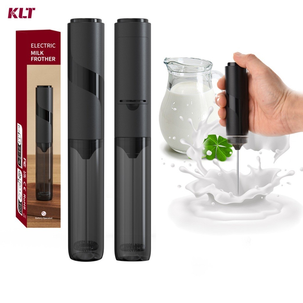Espumador de Leite Elétrico deDesign Compacto, Perfeito paraPreparar Café, Frappé e Chocolate Quente