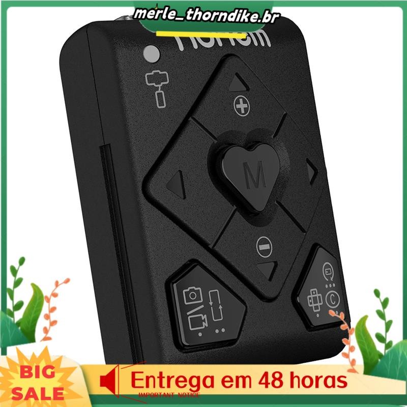 Controle Remoto BT Sem Fio Para Estabilizador De Cardan De Smartphone ISteady XE/X2/V2/V2s/M5/M6/MT2