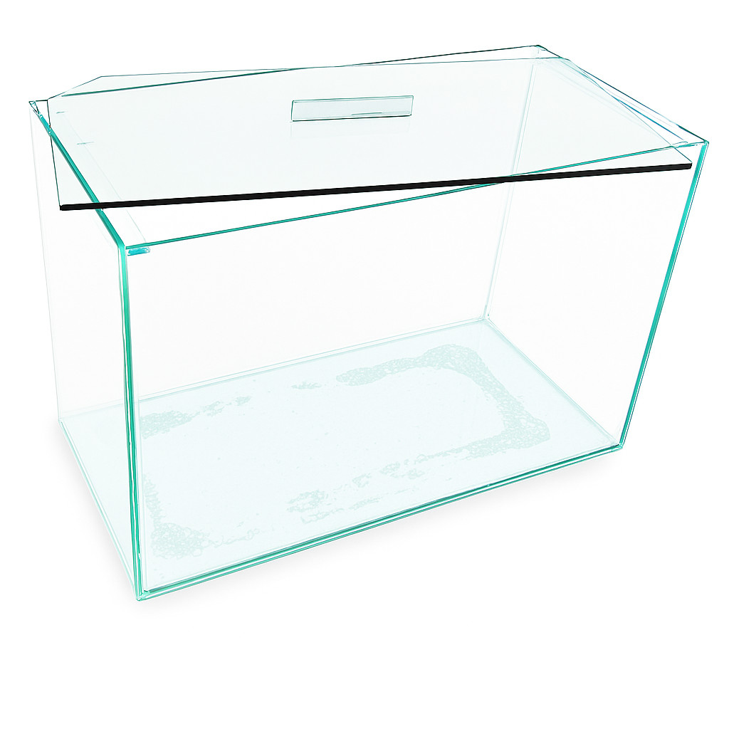 Aquário Vidro Retangular Nº3 Simples 30x15x20 9 Litros Peixes Fish Betta em Oferta na Shopee