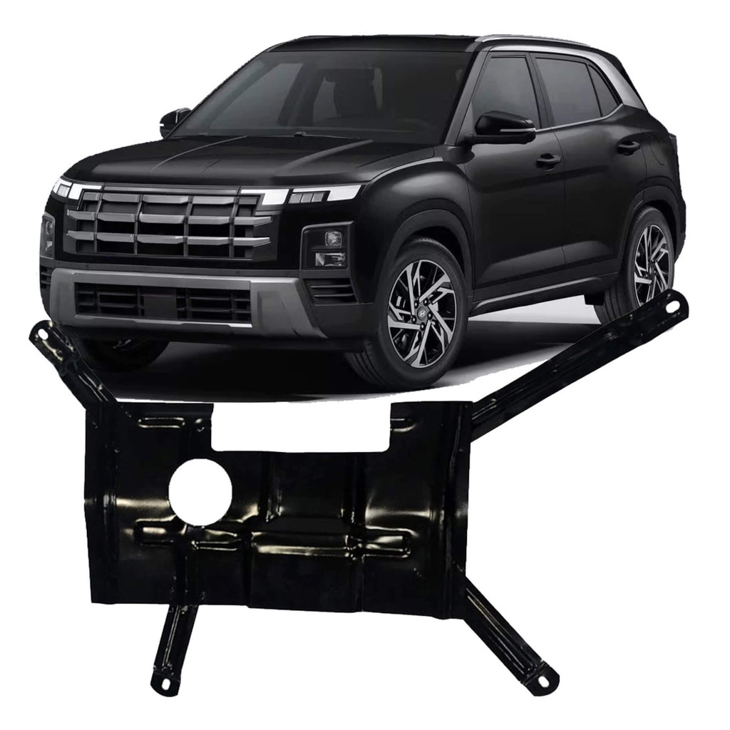Protetor de Cárter Creta 2025 a 2026 Peito de Aço 1mm ATOS Automotivo Carro Veicular em Oferta na Shopee