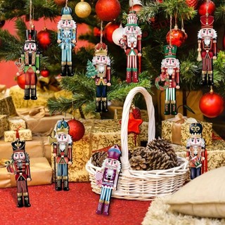 Decoração De Árvore De Natal SOSFER , Decorações Suspensas Do Soldado Quebra-Nozes ,