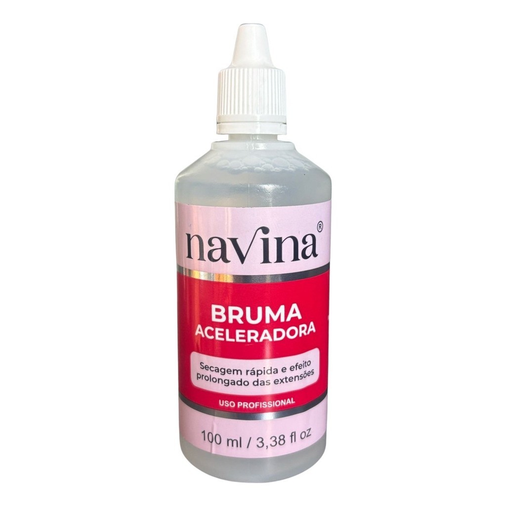 Bruma Acelerador De Cola Alongamento De Cílios Navina 100ml