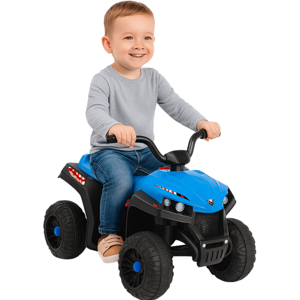 Quadriciclo Elétrico Bang Toys SpeedTrail Rider  Azul 12V em Oferta na Shopee