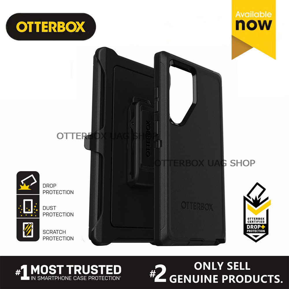 Capa OtterBox Samsung Galaxy S25 Ultra S24 5G/S24 + Plus/S23/S23 S22 S22 Defender Series