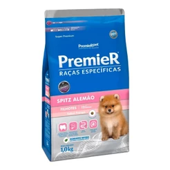 Premier Raças Específicas Spitz Alemão Filhotes Frango 1Kg