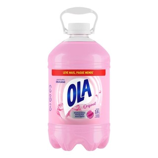 Sabão Líquido Ola Original para Roupas Finas e Delicadas 3,8L
