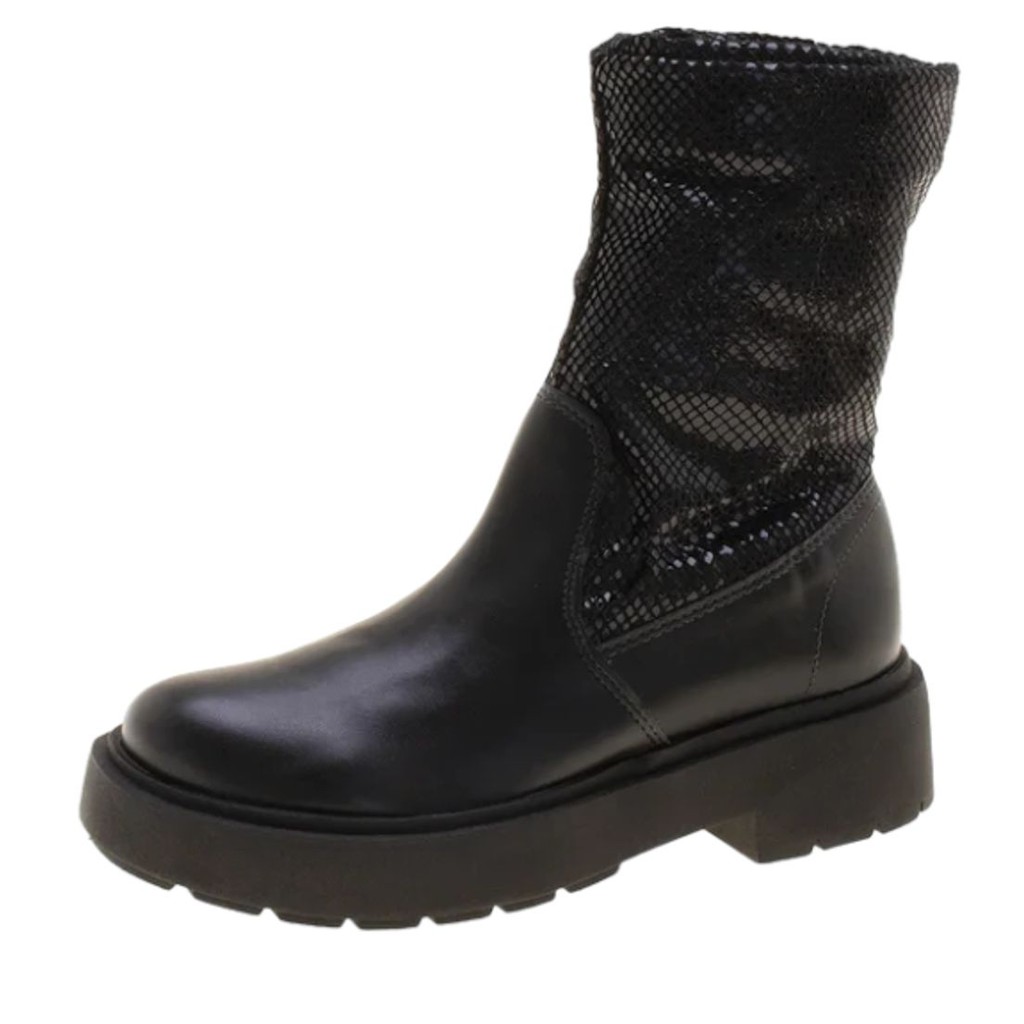 Bota Coturno Tratorado Brilhante Sua Cia 8307.14707