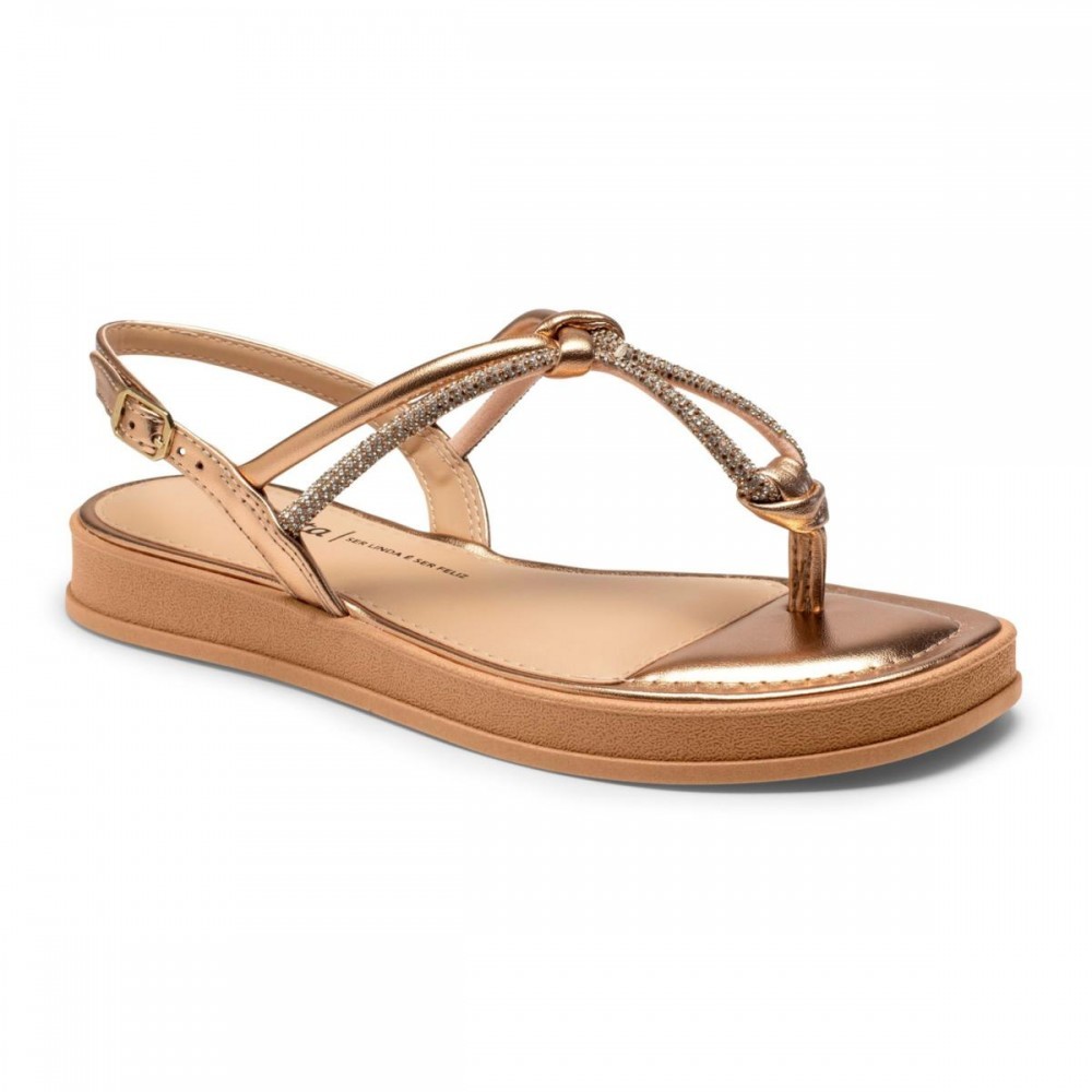 Sandalia Dakota Y8774 Papete Flatform Dedo Feminino