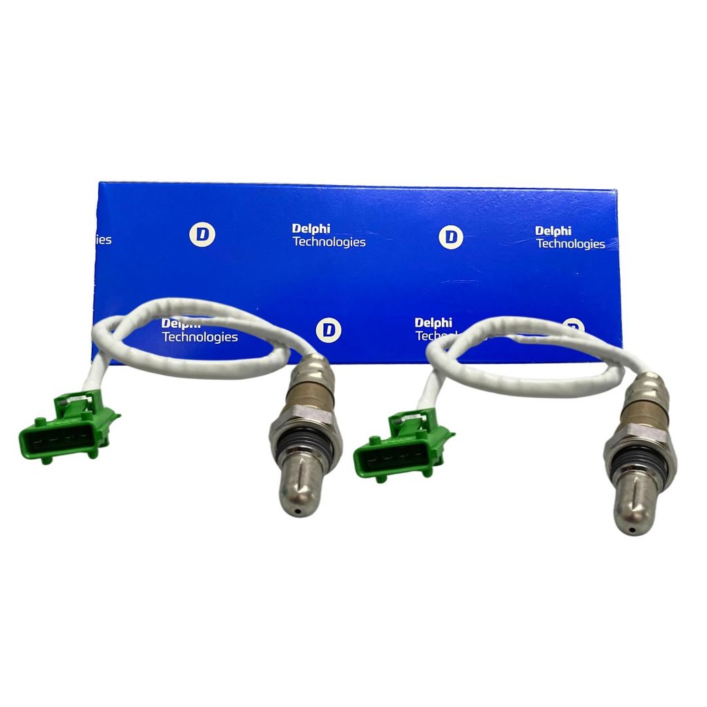 Par Sonda Lambda Para Citroen AirCross 1.6 2012 a 2015 Sonda Lambda Pré Catalisador AirCross Delphi