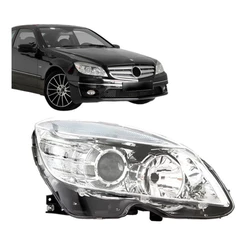 Farol Mercedes C180 C200 Clc 2007 08 2009 2010 2011 Tyc