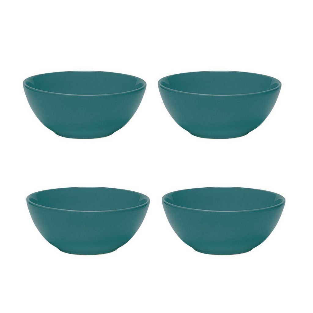 Jogo de 4 Tigelas 600ml Oxford Verde Escuro em Oferta na Shopee