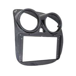 Moldura 9 ou 10" Flutuante Palio 12/18 Grand Siena 2021 Grafite