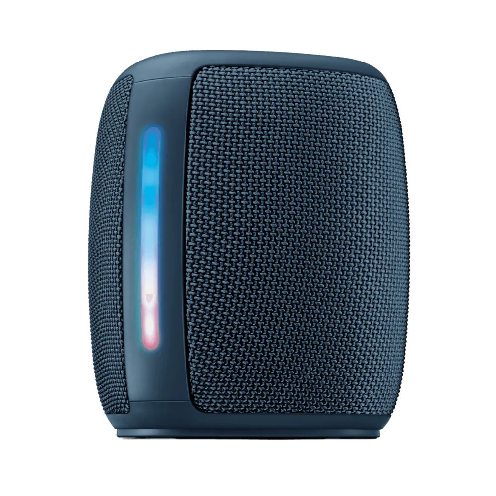 Caixa de Som Bluetooth AIWA Mini Speaker Azul AWS-SP-03-BL Bivolt